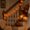 Constant Light,A, variant on Halloween Pumpkin String Lights, Jack O Lantern Pumpkin LED Decorative Lights for Indoor Outdoor Holiday Decoration, Spooky Party Home Scene Lighting