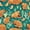Turquoise 02, variant on Erosebridal Capybara Lover Twin Quilt Set for Boys Girls, Love Heart Flower Twin Coverlet Set, 2 Pieces