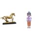 thumbnail image 1 of Figura de caballo,Escultura de caballo en miniatura coleccionable,Estatua de animal de adorno de caballo de resina para decoración del hogar,Muñeca geisha japonesa,Adorno tradicional de, 1 of 8