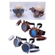 thumbnail image 1 of Gafas Steampunk con Luz Soledad Estilo Vintage Halloween Rojo y Argenta, 1 of 10