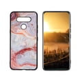 thumbnail image 1 of Compatible with LG Q51 Phone Case, Marble-2-33 Case Silicone Protective for Teen Girl Boy Case for LG Q51, 1 of 3