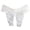 White [Womens Underwear Clearance Sales Today Deals], variant on WEIWEN Women's Crotchless Floral Embroidered Lace Underwear for Women See Through Mesh Strappy Thongs Low Rise G String Cheeky Underpants Blue, XL