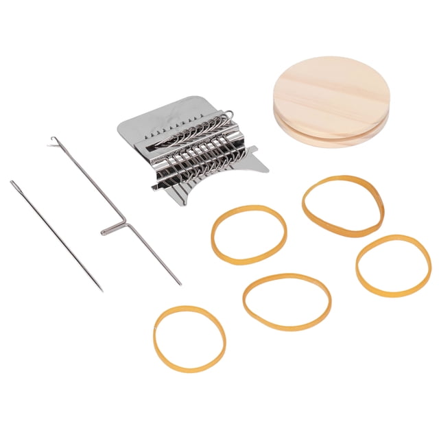 Kit de herramientas de reparación de mini telar de zurcir portátil y duradero para el hogar
