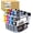 1 Black 1 Yellow, 1 Cyan, 1 Magenta, variant on LC401Compatible Ink Cartridge Replacement for Brother LC401 LC 401 to use with Brother MFC-J1010DW MFC-J1012DW MFC-J1170DW J1010 J1012D J1170 Printer (4-Pack, Black,Cyan,Magenta,Yellow)