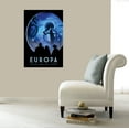 thumbnail image 3 of Epic Graffiti  "Visions of the Future: Europa" Giclee Canvas Wall Art, 12"x18" 12" x 18", 3 of 3