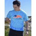 thumbnail image 2 of 4Th Of July United States Tie Dye Cyclone Men -Image by Shutterstock, Male XX-Large, 2 of 4