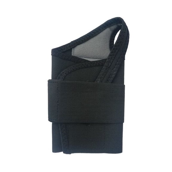 Condor Wrist Support,M,Left,Black 5T551