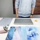 thumbnail image 2 of For Macbook Air15 Air13 Air M2 2022/M1/M2/Pro13Pro14/Pro16 Shell Plant Leaf Pattern Protector For Lightweight Heat Dissipation, 2 of 5