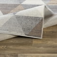thumbnail image 5 of Livabliss Roma Modern Geometric Area Rug,5'3" x 7'1",Grey, 5 of 7