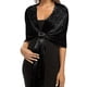 thumbnail image 5 of Sparkling Metallic Shawls Round Buckle Tassel Wraps Scarf For Evening Party Dresses Wedding Party, 5 of 5