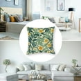 thumbnail image 5 of William Morris Jasmine  Decorative Throw Pillow Covers Soft Velvet Throw Pillow Case Home Decor Living Room Cushion Case for Bed Couch Car, 5 of 7