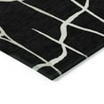 thumbnail image 4 of Addison Rugs Chantille Indoor/Outdoor Transitional Squares Black Washable Rectangle Rug, 10' x 14', 4 of 6
