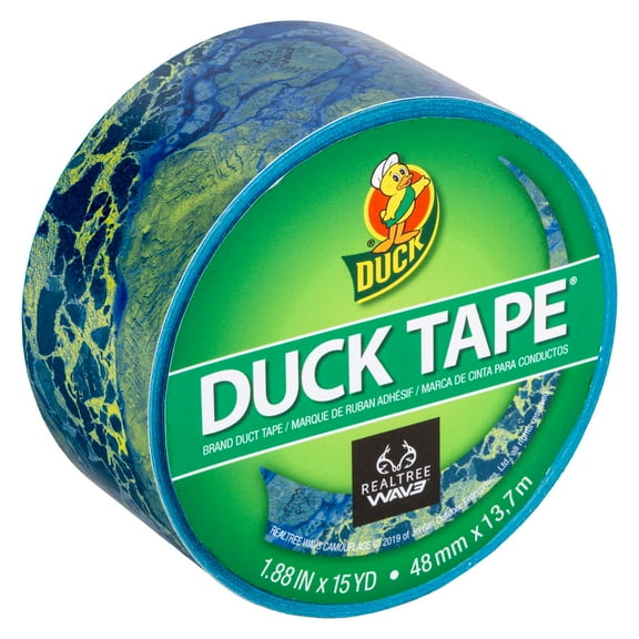 Realtree Wav3™ Camo Duck Tape® Brand Duct Tape, 1.88 in. x 15 yd.