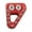 Red, variant on Clean Speed Standard Brake Pedal Pad Red