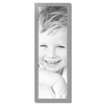 thumbnail image 2 of ArtToFrames 13" x 40" Grey Picture Frame, 13x40 inch Gray Wood Poster Frame (WOM-4594),  Pack, 2 of 8