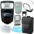 thumbnail image 4 of Canon Speedlite 470EX-AI Flash w/Rechargeable Battery & Flash Diffuser Bundle, 4 of 7