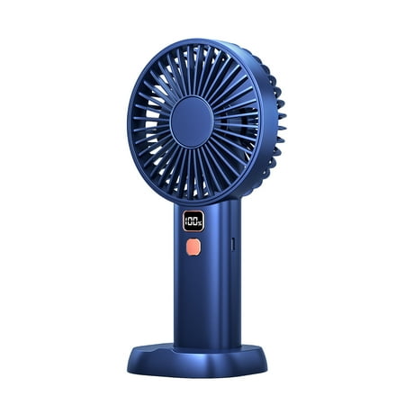 

Felirenzacia Handheld Portable Fan [15H Max Coolin-g Time] Mini Hand Fan 3600mAh USB Rechargeable Personal Fan Battery Operated Small Fan With 4 Speeds