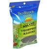 SunRidge Farms Organic Thompson Raisins, 8 oz (Pack of 12)
