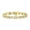 10K Yellow Gold, variant on Fine Jewelry Sterling Silver Round-Shape Diamond Micro-Pave-Setting X Cluster Bracelet (2 cttw, I-J Color and I2-I3 Clarity) 7 inch