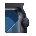 thumbnail image 2 of Smartwatch Apple Serie 9 GPS 45mm con Caja Aluminio Gris y Correa Deportiva Negra, 2 of 4