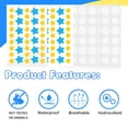 thumbnail image 4 of Fade Face Spot Repair Stickers Pimple Acné Corrector Maquillaje Corrector Impermeable, 4 of 9