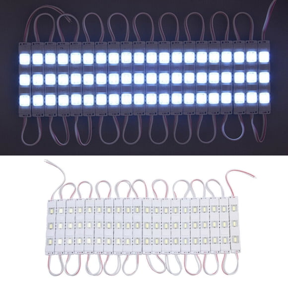 Mistaha 12V LED Light Kit 60 LEDs Car Interior Lights Ultra Bright for Car Camper