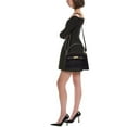 thumbnail image 4 of Isabella Rossetti Structured Daisy Tote, Black, 4 of 4