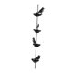 thumbnail image 2 of Cadenas de protección contra aves para canalones, cadenas de repuesto para bajantes, agua de lluvia 4 pájaros, 2 of 8