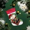 thumbnail image 5 of YIMWNYI Christmas Socks, Decorative Christmas Stockings, Holiday Decoration, Exquisite Design, Perfect for Gifts and Home Decor, Great for Mantel, Fireplace, Christmas Tree, 5 of 6