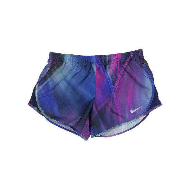 Nike Nike Womens DriFit 3.5" Modern Tempo Running Shorts w/Brief