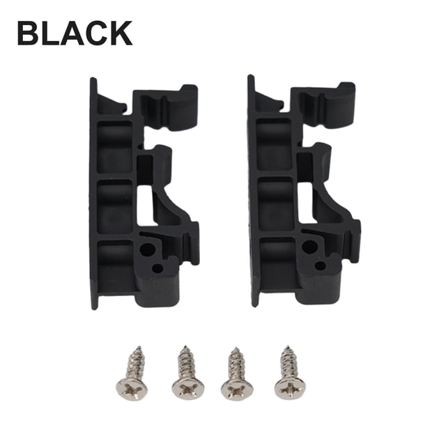 1 Sets PCB DIN C45 Rail Mount Adapter PCB Mount Bracket Clips Mount Holder 35mm