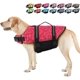 thumbnail image 1 of Chalecos salvavidas para perros, chaleco salvavidas reflectante ajustable con mango de rescate de flotabilidad mejorada para nadar, 1 of 4