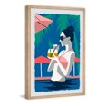 thumbnail image 1 of Marmont Hill Enjoy the Cocktails Framed Wall Art, 1 of 7