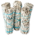 thumbnail image 3 of Smudge Sticks Blue River Sage White Sage, paquete de 6, 3 of 7