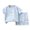 Multicolor F, variant on IFNWSV Summer Outfits for Girls Short Sleeve Crew Neck Print Cotton Tee Elastic Waist Shorts 2 Piece Set Multicolor 5-6Years