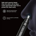 thumbnail image 4 of Venoro Electric Nose & Ear Hair Clipper - USB Rechargeable With LED Screen for Men Women, 4 of 13