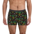 thumbnail image 1 of Fotbe Pineapples Calzoncillos Tipo Boxer con Bolsa de Soporte Total para Hombre, X-Temp Fresco, Transpirable y de Secado Rápido-Small, 1 of 5