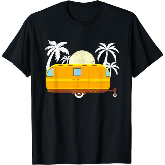 Airstream Beach - Airstream Camper Outfit Airstream Trailer T-Shirt