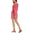 thumbnail image 2 of ViX womens  Carina Detail Short Dress, 4, 2 of 3