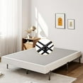 9 Inch High Profile Queen Box Spring Strong Metal Frame Mattress