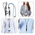 thumbnail image 3 of unbranded 2Ud Lanyards Ajustables De Resistencia Con De Seguridad Y Gancho Metálico Para Tarjetas Y Llaves, 3 of 8