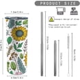 thumbnail image 3 of Trendy Tumbler Sunflower Tumbler Yellow Funny Tumbler with Lids,Gifts for Her,Stainless Steel Tumbler with Lids For Office, 3 of 6