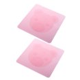 thumbnail image 4 of RENACLIPY 2Ud Cubierta De Silicona Estirable Rosa Para Conservación De En Cocina, 4 of 8