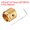 Gold, variant on Uxcell 4PCS Guitar Knobs Metal, Volume Tone Control Dome Knobs 1/4" x 1/2" Potentiometer Knobs with Set Screw, Silver