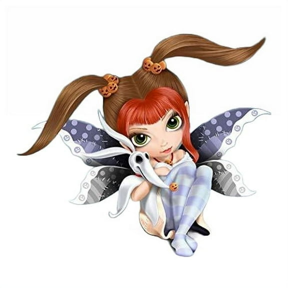 The Hamilton Collection Tim Burton Nightmare Before Christmas Figurine Zero by Jasmine Becket Griffith 11.5-inches