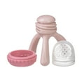 thumbnail image 3 of b.box - Distributeur d'Aliments Frais en Silicone - Blush, 3 of 5