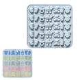 thumbnail image 5 of Opvise Premium Food-Grade Silicone Baby Bath Chocolate Mold - Reusable Baking Tool for Baby Showers, Chocolates, Candies, Ice Cubes, Cookies (-140°F to 500°F Heat Resistant), 5 of 7