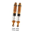 thumbnail image 2 of LeeQinersw 2 Pieces Rear Shock Absorber Oil Shock Absorber 1:12 Replacement Part for Wltoys orange, 2 of 9