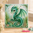 thumbnail image 6 of Kiddiway Diamond Art Craft Kit - Creative Arts and Crafts Supplies for Full Drill Diamond Painting, Wall Decor Activity, Perfect for Craft Lovers, 6 of 6