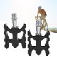 thumbnail image 5 of Folding  Pedal, Lightweight Bearing Pedal 2 Pcs Aluminum Alloy  For Recreational Vehicles For Children's  For Folding  For Road ANGGREK Negro, 5 of 8